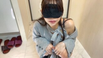 [Private shoot] 19-year-old beauty fairy&#039;s first blowjob, first anal licking, and first cum swallowing, two loads of semen