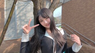 1290 points until the 15th!! [2 shots/bonus] ※G-cup beauty JD!! Super famous? Big-breasted beauty with 12 years of athletic experience applied for the shoot. Bold!! Squeezing out the juices from two big cocks in her own room