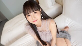 "Former idol in AV?! She's so sensitive and innocent, she gets goosebumps when she feels good! She masturbates three times a week, so burn her lewd pose into your memory!! [First shoot] She applied for AV online → AV experience shoot..