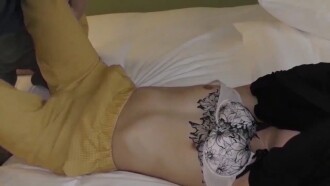 [5-day limited sale, lightly mosaic, re-edited] A wife is played to pay off her husband&#039;s debts instead of him because he won&#039;t contact her. How long will this continue...? Re-edited version