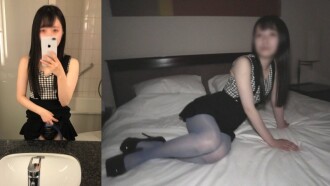 [Limited time offer! 20,000 points ➡ 2,980 points] Uncensored Neat and innocent! Long black hair! Super cute! When penetrated deep inside, she moans in a voice that sounds like she&#039;s about to cry, and then gets creampied and cummed i