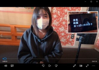 First time semen collection ❤ Simple local Kinuha (20 years old, D cup) chase sex video! [Part 2]