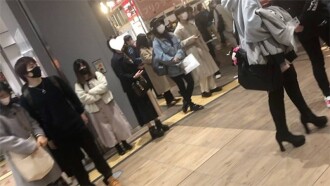 [First 30 people get 500 yen off] Mio, 20 years old, facial interview 10. The face of this pure-looking JD who looks like Ikoma Rina loves eroticism! The whole story of how she completely drinks a large amount of milky liquid (052)