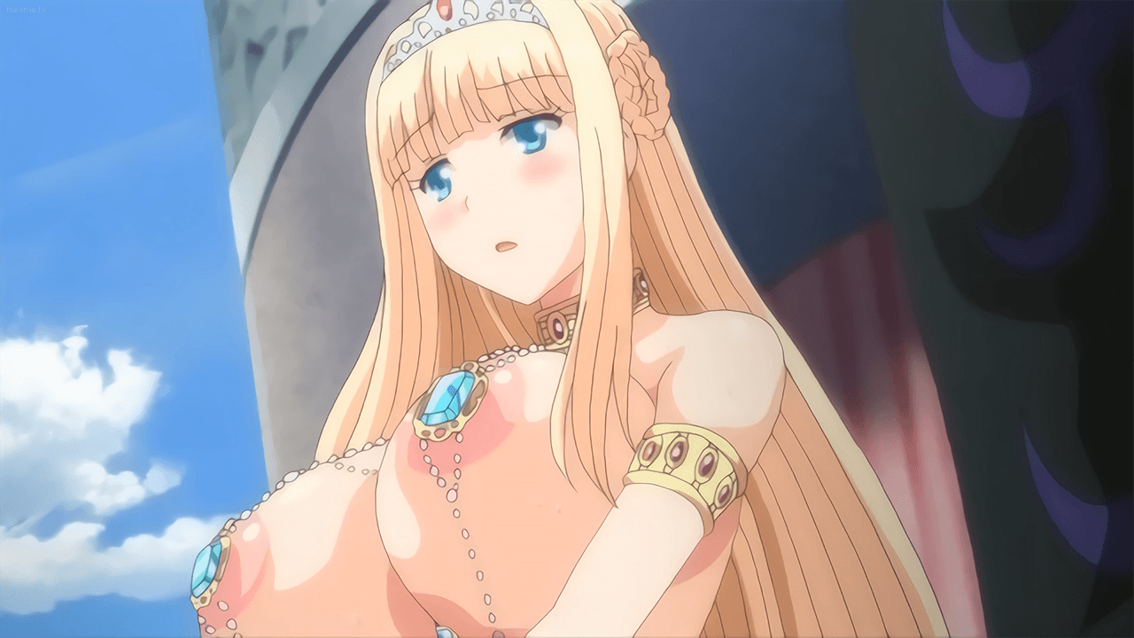 Phim Oujo &amp; Onna Kishi W Dogehin Roshutsu: Chijoku no Misemono Dorei Ep 2