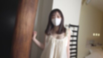 ♡ Half price until 7/20 [Uncensored, completely amateur] Cute 20-year-old college girl! Petite, fair-skinned, beautiful big breasts, beautiful skin, and the highest sensitivity. Her figure is outstanding, and her breasts point upwards, mak