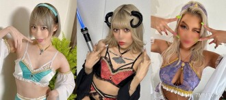 Phim [Different World Mouth Exchange] Reiki, Demon King, and Dancer Coser Three-person Body in Home Beat, Intense Mouth, Big Breasts, Beautiful Girl with Big Breasts [Excellent] Beautiful Breasts, Beautiful Nipples, Turning Body with Scars [Per