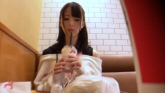 The cutest 18-year-old college student ever. She climaxes with a squirting mess of love juice, but is so enraged by the creampie that she&#039;s in a daze.