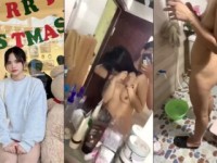 Mở cửa vào tắm cùng cô bạn