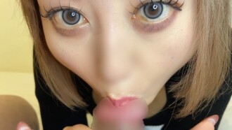 Phim [Private shoot] Cat-eyed gal 22 years old F cup ③ Super erotic face pussy immediate blowjob and anal licking 2 consecutive cum swallows [Full face revealed]