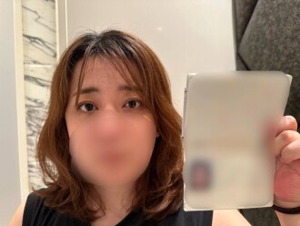 [Completely amateur] My chubby female friend I met on an app was so into it that she was okay with filming me [uncensored]