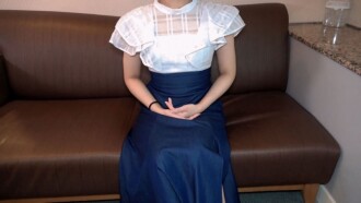 [Uncensored] As expected, she&#039;s full of lewdness! The ahegao of this beautiful Japanese woman is too amazing ⤴ Her elegant one-piece dress is so erotic! Swallowing, creampie ※Bonus high-definition