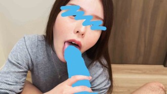Too lewd Hyottoko vacuum blowjob and semen drinking [Blowjob No.60]