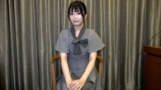 [Uncensored] A beautiful woman with the ultimate idol face! Cute and sexy coexist! A long tongue gives an erotic blowjob. The best part is the way she looks up at you with teary eyes during deep throating! Speculum internal observation, sw