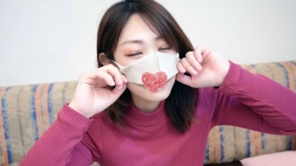 (High-quality bonus, face revealed, uncensored) Street corner snap #Masked beauty