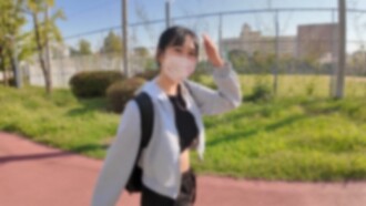 [990 points until November 5th] [First shoot] A track and field club girl with outstanding sensitivity and personality. Before the competition, she relaxes her firm, beautiful ass, which she trained by running, with a big cock. [That feels