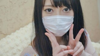 [Personal shooting] 5th shot Hikari, 22 years old, wet pussy juice, raw cock insertion and cum shot [Amateur video]