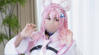 The brains of h◯l◯X! Koyo-chan&#039;s creampie experiment