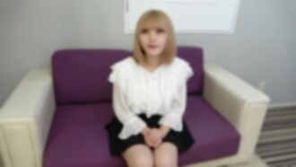 Phim [First shoot] Blonde pure G cup! It&#039;s a shame that this talented girl is a loner! So I took her to a hotel and negotiated for the shoot.