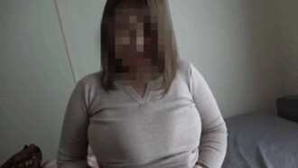 The K-cup half-lady has an incredibly sexy ass! The men who have met and masturbated to this woman are truly blessed, her first sex post