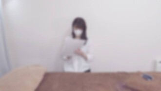 Half price until August 30th! [No / Raw Creampie] A tall office lady with a clean bust came to the store. We combined stretching and massaged her with all our hands. She seemed to be trying not to make any noise.