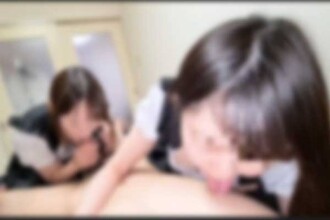 ※First-time only 90% off until 8/10※ Maid x 2 // 3P / Black hair / Blowjob / Titty fuck / No. 1 for getting off just with her facial expression. A devilish idol face with a pure and innocent look that loves semen!