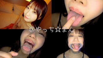 Phim H_1651Y00266A [Personal shooting] Kasagi Ichika&#039;s oral observation: She brushes her tongue, sucks her fingers, and shows her mouth with a mouth opener while writhing in pleasure