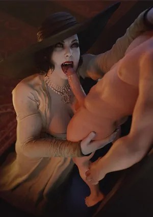 Phim The last villager alcina dimitrescây hàng 1